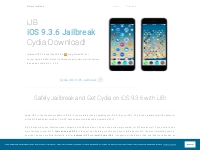 Cydia iOS 9.3.6 Jailbreak 🥇 With iNstant Jailbreak