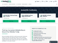InstantSSL Official Site | InstantSSL Certificate