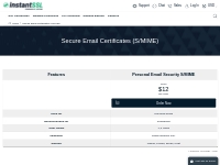 InstantSSL Official Site | Digitally Sign and Encrypt Emails with Secu