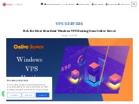 Pick the Most Beneficial Windows VPS Hosting from Onlive Server
