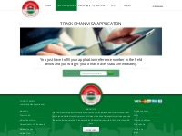 Track Your Oman Visa Application Status Online | InstaOmanVisa.com