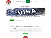 Types of Oman Visa - Short Term eVisa, Single/Multiple Entry Oman Visa