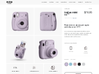 Mini 11 Camera by instax | Best Mini Instant Camera