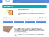 Thermal Laminates - Insulation Online