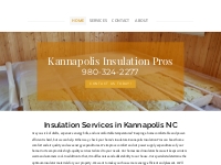 Insulation Services | Spray Foam Insulation | Kannapolis NC