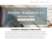 Insulation Company | Spray Foam Insulation | Monroe NC