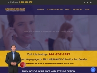 Insurance-web-Sales.com - Low Cost Insurance Agent Web Site Design