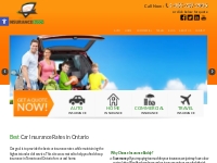 Best Car Insurance Rates - Get Cheap Insurance in Ontario