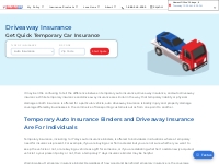 Driveaway Insurance - Insurance Navy Brokers