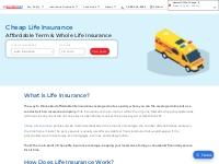 Cheap Life Insurance - Get A Free Life Insurance Quote - Insurance Nav