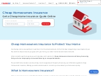 Cheap Homeowners Insurance - Get a Free Quote - Insurance Navy Brokers