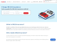 Cheap SR-22 Insurance Quotes - Insurance Navy Brokers