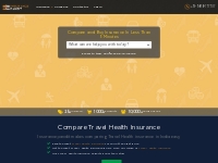 Compare Insurance Policy Plan - Travel Health | Car Insurance | Bike I