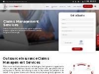 Outsource Insurance Claims Management Services   Solutions