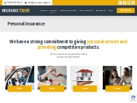 Personal Insurance   Investment | Insurance Tiger | Toronto