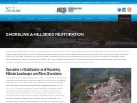 Shorelines, Hillsides Erosion Control & Restoration | Int Subsea Servi