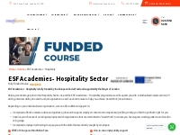 ESF Academies - Hospitality - London - Intech Centre