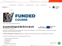 FREE Essential Digital Skills for Work in London - Intech Centre