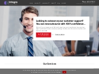 Customer service outsourcing, customer support, outsourced customer ca