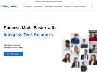 Integrass | Solutions | Consulting | Software Services | Sports