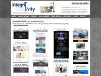 Wordpress Portfolio   IntegriTivity Website Design