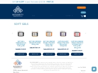 Buy Online CBD Soft Gels full spectrum - Integrity Hempceuticals