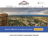 Castle Rock Property Management - Integrity Realty   Management