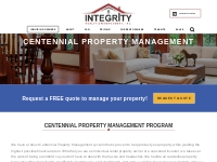 Centennial Property Management - Integrity Realty   Management