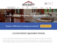 Littleton Property Management - Integrity Realty   Management