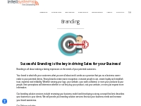 Branding | Intellisystem