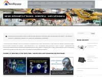    News Internet of Things   Robotica   Meccatronica