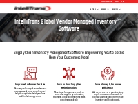Global Supply Chain Inventory Management Software | IntelliTrans