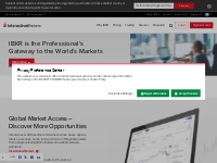Trade Online Globally with Interactive Brokers | Interactive Brokers L