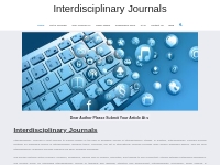 Interdisciplinary Journals | World Best Research Publisher