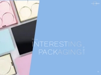 InterestPACK Inc. | Cosmetic packaging