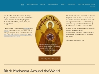 Interfaith Mary Page | Black Madonnas Around the World