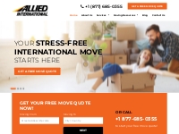 International Moving Companies | Allied International Movers