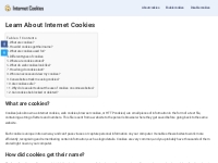 All You Need to Know About Internet Cookies and What They Do