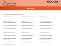 Sitemap: Web Site Design, Internet Marketing, Software Development by 