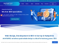 Web Development Agency Surrey   Hampshire - Intertec
