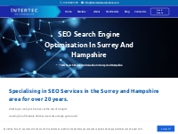 Professional SEO Agency in Surrey and Hampshire