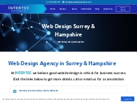 Web Design Surrey, Hampshire by Website Developers of Intertec