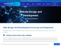 Website Design and Development - Intertec Data Solutions