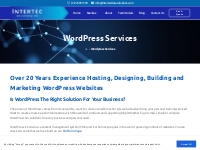 Wordpress Services - Intertec Data Solutions