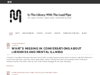 In the Library with the Lead Pipe   An open access, peer reviewed jour