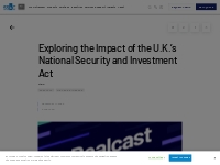 Exploring the Impact of the U.K.’s National Security and Investment Ac