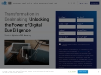 Transformation in Dealmaking: Unlocking the Power of Digital Due Dilig