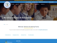 Daycare Forms | INtrinsic Scholars Academy Kennesaw, GA