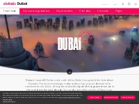 Dubai - Dubai travel and tourism guide