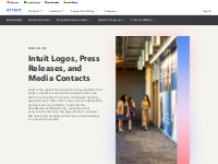 Press Room - Press Kits, Logo, Media Contacts, B-Roll | Intuit
